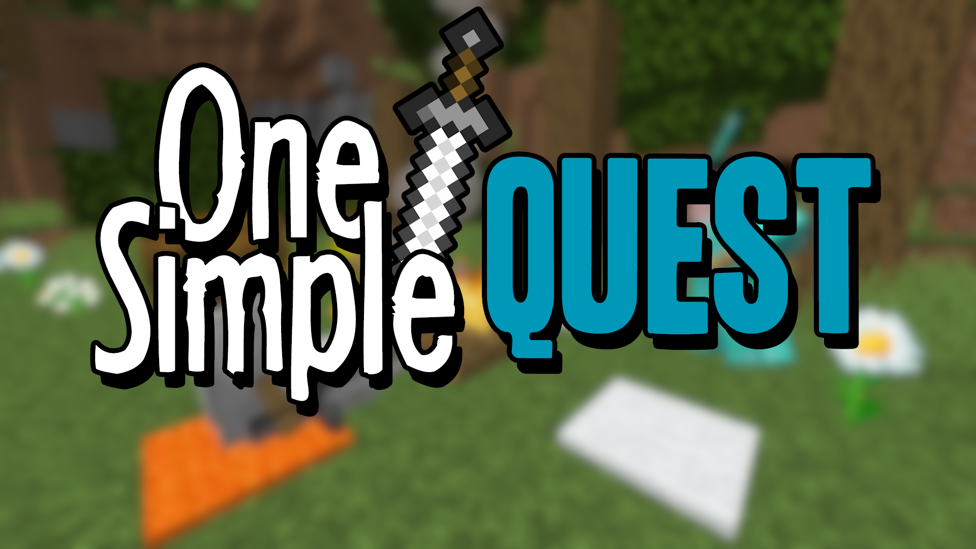 Unduh One Simple Quest untuk Minecraft 1.15.2